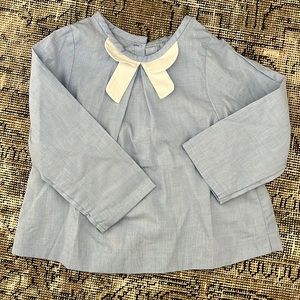 Jacadi Paris baby girl shirt